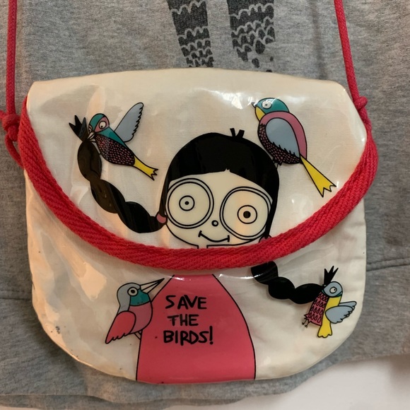 Little Marc Jacobs Logo Sweatshirt, Leggings and pouch - Picture 7 of 10